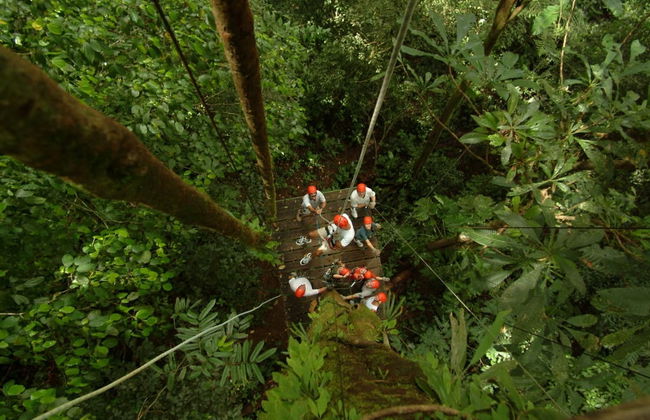 Manuel Antonio Zipline Tour - Foto 2