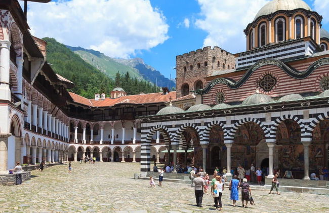 Visite du monastère de Rila et de l'église de Boyana - Photo 4
