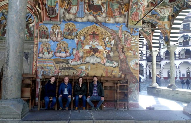 Visite du monastère de Rila et de l'église de Boyana - Photo 2