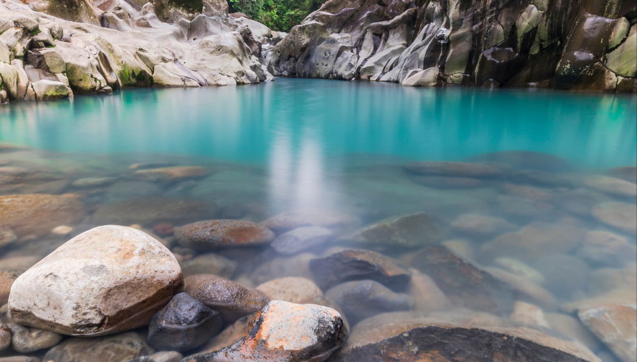 Catarata La Paz, río Celeste y aguas termales - Foto 1