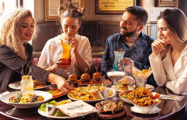 Hard Rock Cafe Bruxelles con accesso prioritario - Foto 4