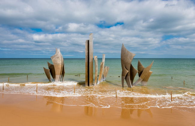 Normandy D-Day Beaches Day Trip - Photo 3