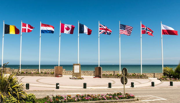 Excursion sur les plages du Débarquement de Normandie - Photo 2