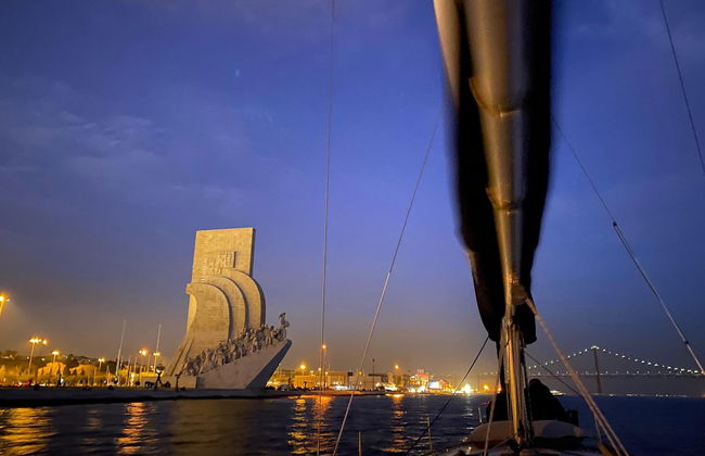 Paseo nocturno en velero por el Tajo - Foto 6