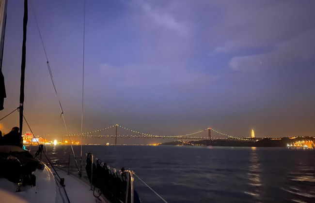 Paseo nocturno en velero por el Tajo - Foto 7