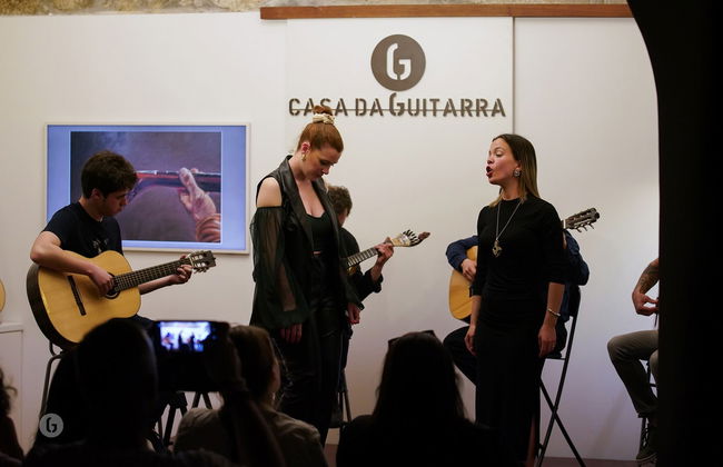 Spectacle de fado à la Casa da Guitarra - Photo 6