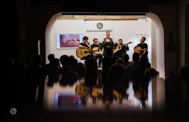 Spectacle de fado à la Casa da Guitarra - Photo 5