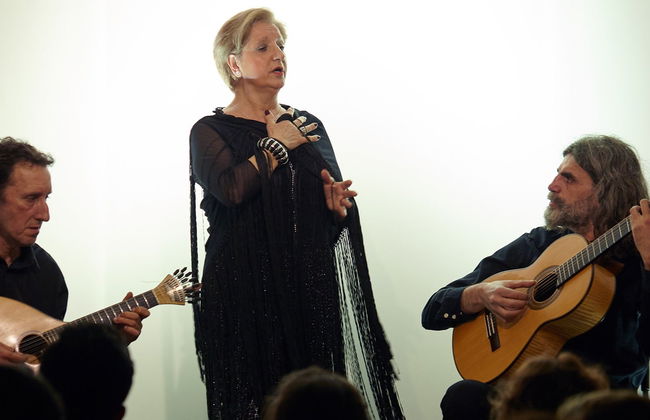 Spettacolo di fado alla Casa da Guitarra - Foto 16