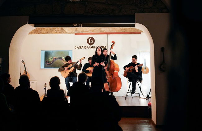 Spettacolo di fado alla Casa da Guitarra - Foto 10