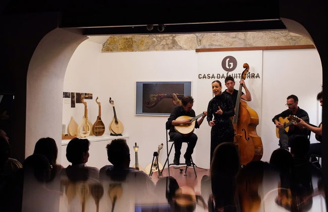 Spettacolo di fado alla Casa da Guitarra - Foto 15