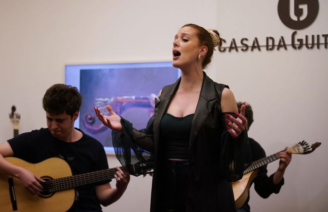 Spettacolo di fado alla Casa da Guitarra - Foto 11
