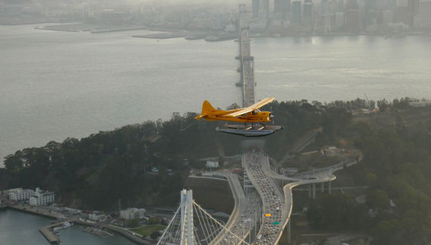 Giro in idrovolante nella Baia di San Francisco - Foto 4