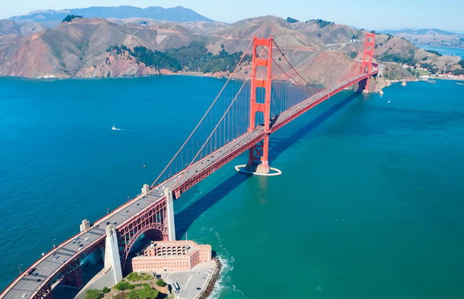 Paseo en hidroavión por la bahía de San Francisco - Foto 5