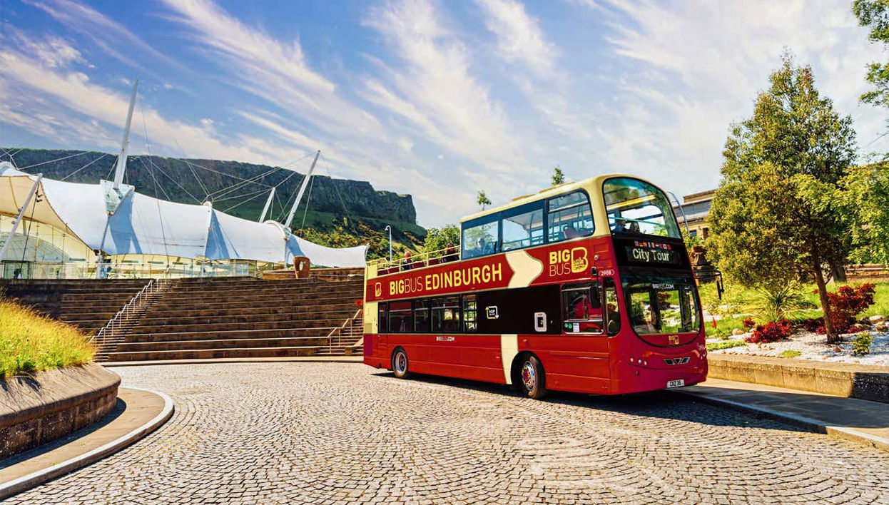 Edinburgh Sightseeing Bus - Foto 1