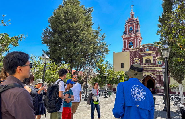 Excursion à Puebla et à Cholula - Photo 4
