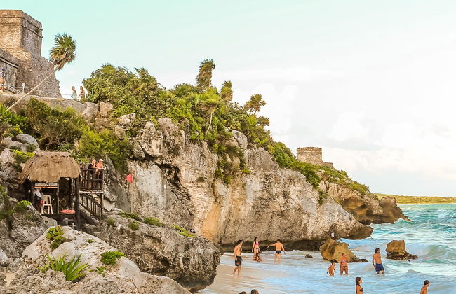 Excursion à Tulum et dans un village Maya - Photo 6