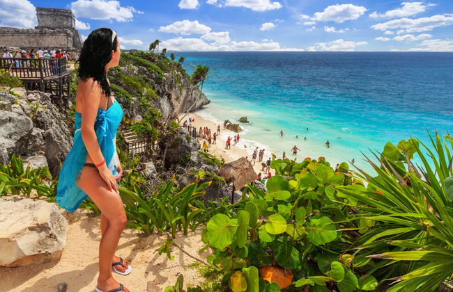 Excursion à Tulum et dans un village Maya - Photo 4