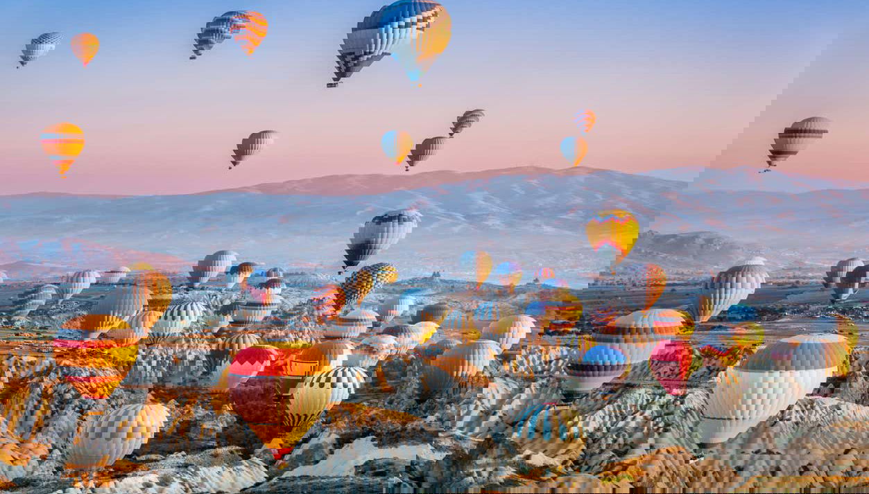 Volo in mongolfiera in Cappadocia - Foto 1