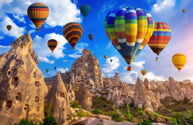 Vol en montgolfière en Cappadoce - Photo 2