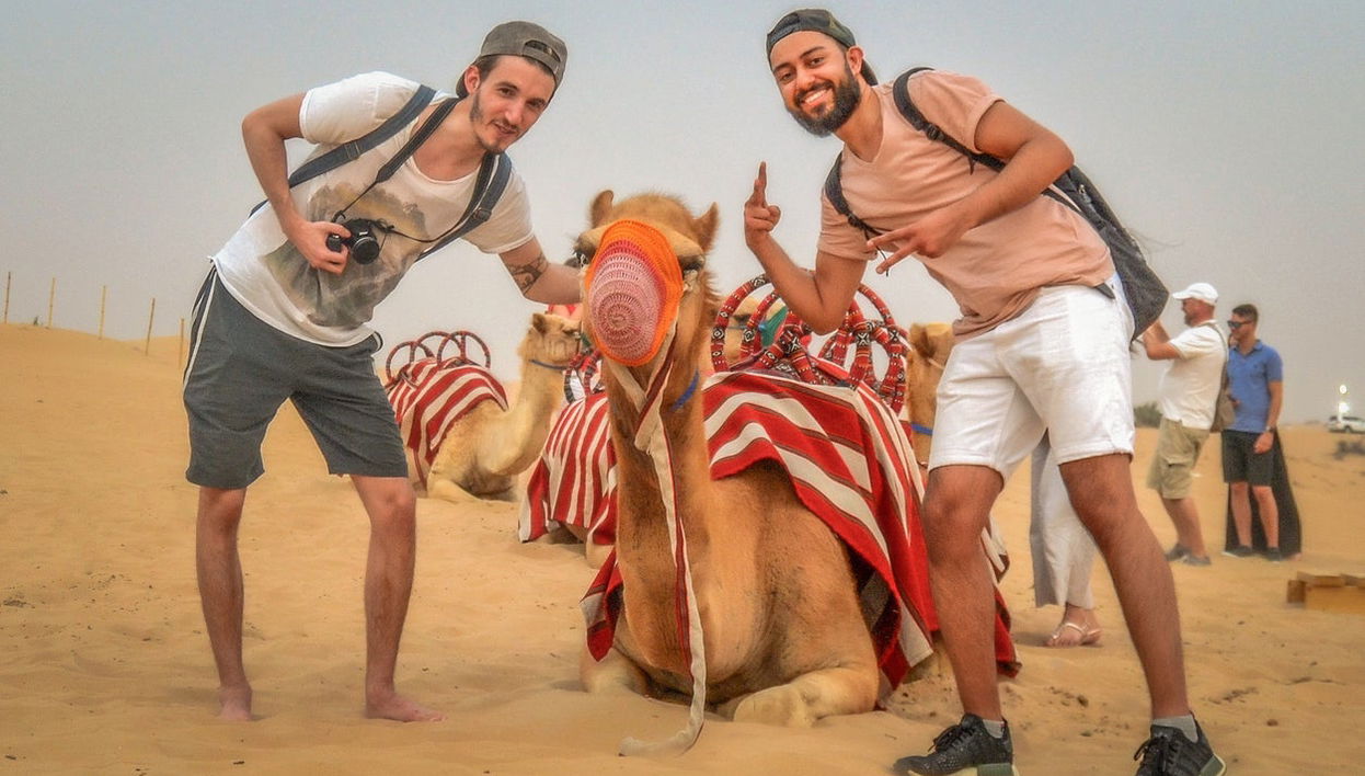 Safári pelo deserto - Foto 1