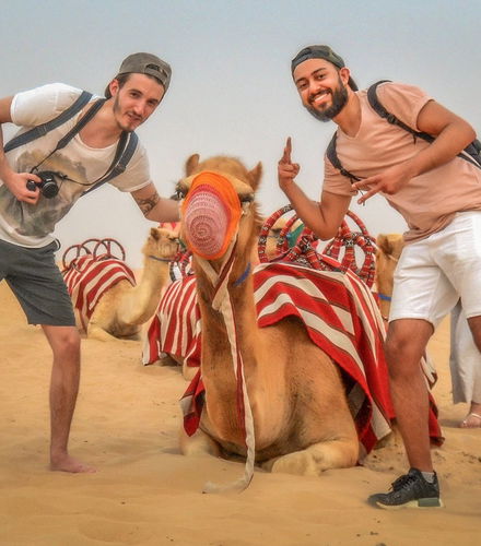 Foto de Safari por el desierto