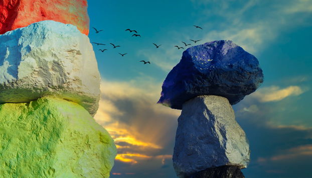 Combo Tour: Boulder City, Seven Magic Mountains & Nelson - Foto 4