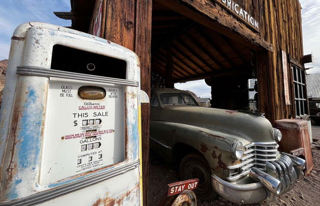 Excursão a Boulder City, Seven Magic Mountains e Nelson - Foto 1