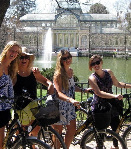 Foto - Aluguel de bicicleta em Madrid