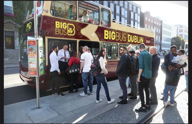 Big Bus Hop-on Hop-Off Tour Dublin - Photo 3