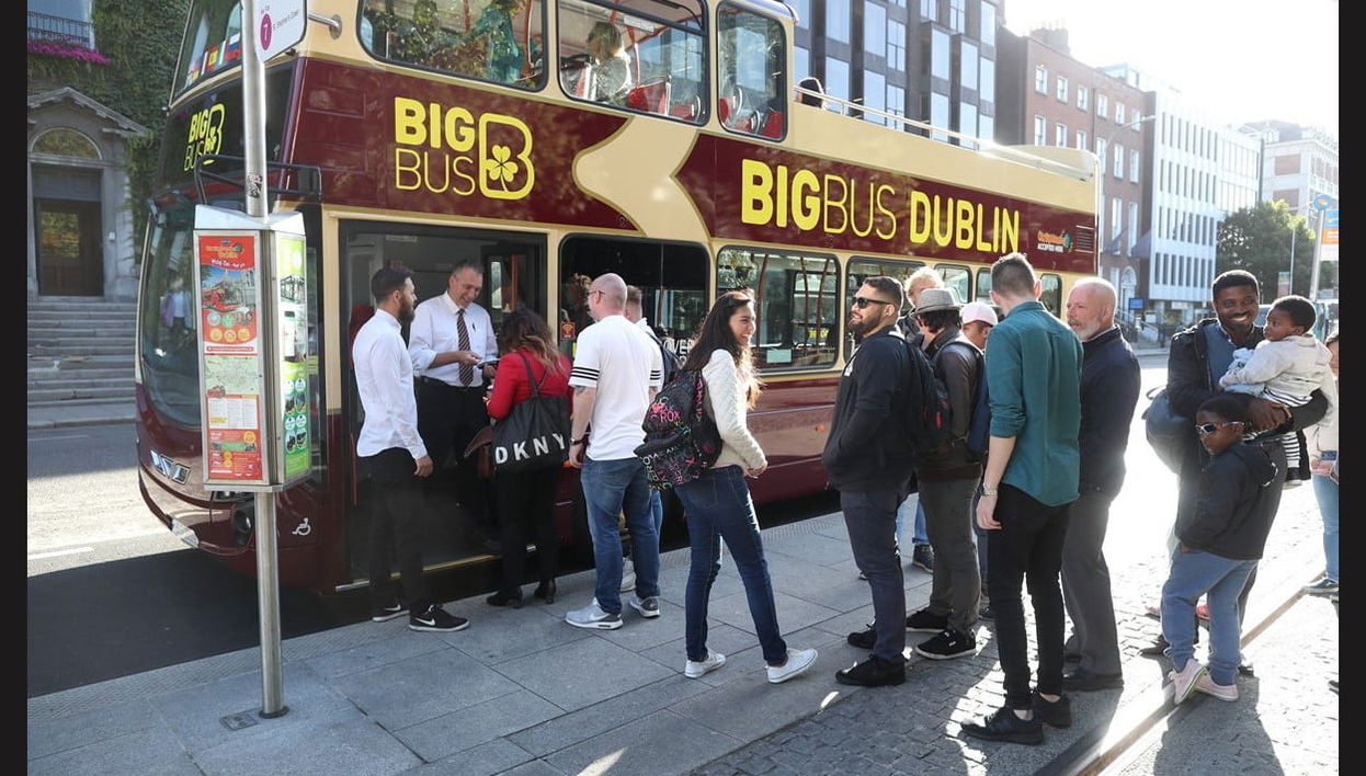 Autobús turístico de Dublín, Big Bus - Foto 1