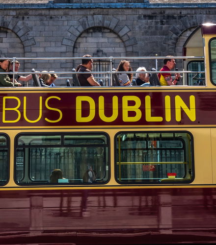 Photo - Bus touristique de Dublin Big Bus