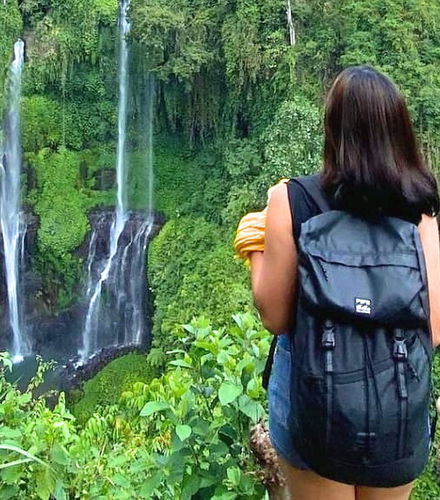 Foto de Ruta privada de senderismo por Sekumpul + Templo Pura Ulun Danu Bratan
