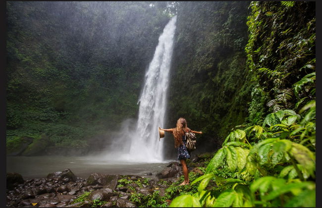 Excursion privée à Tanah Lot, aux cascades Nungnung et Bedugul - Photo 2