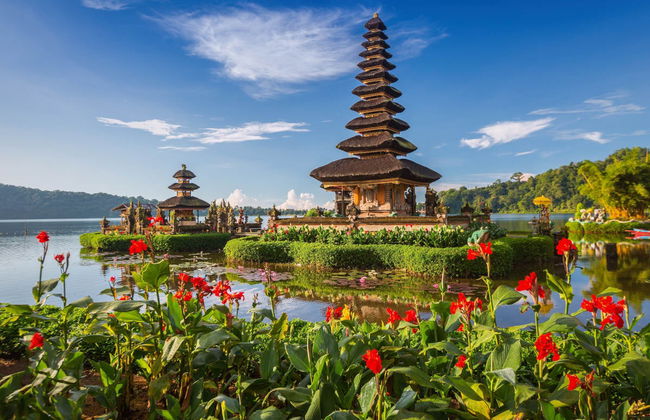 Excursion privée à Tanah Lot, aux cascades Nungnung et Bedugul - Photo 1