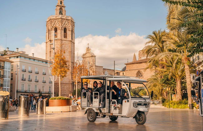 Valencia Private Tuk Tuk Tour - Photo 7