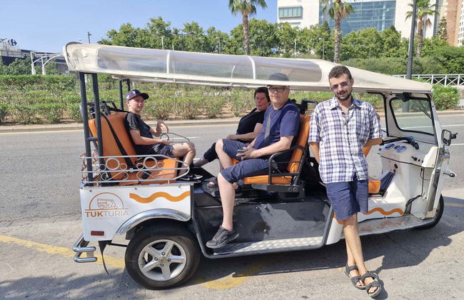 Valencia Private Tuk Tuk Tour - Photo 15