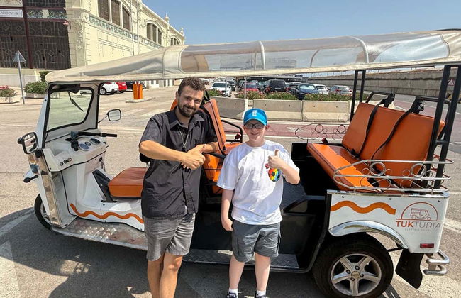 Tour privado en tuk tuk por Valencia - Foto 16