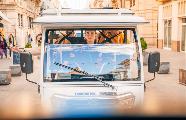 Valencia Private Tuk Tuk Tour - Photo 4