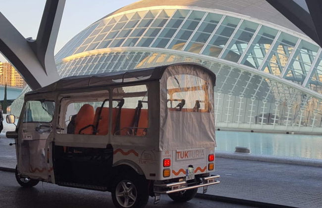 Tour privado en tuk tuk por Valencia - Foto 6
