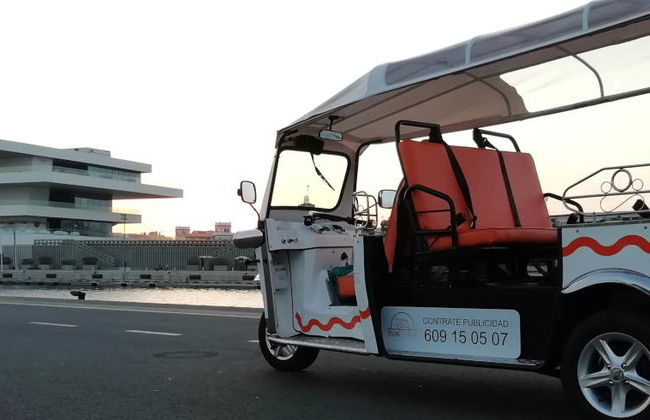 Tour privado en tuk tuk por Valencia - Foto 8