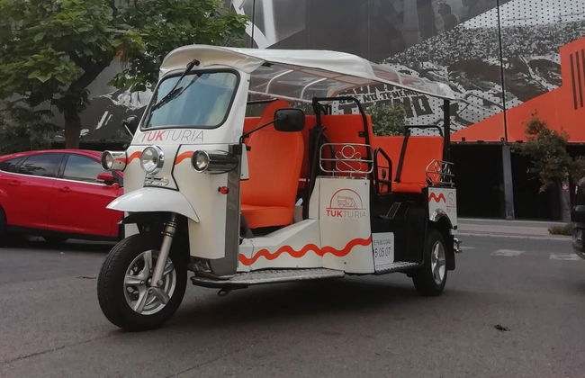 Tour privado en tuk tuk por Valencia - Foto 5