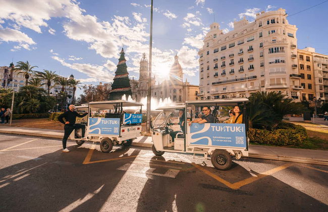 Valencia Private Tuk Tuk Tour - Photo 3