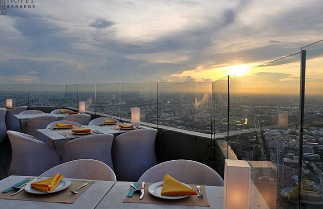 Essen Sie im Baiyoke Sky - Foto 5