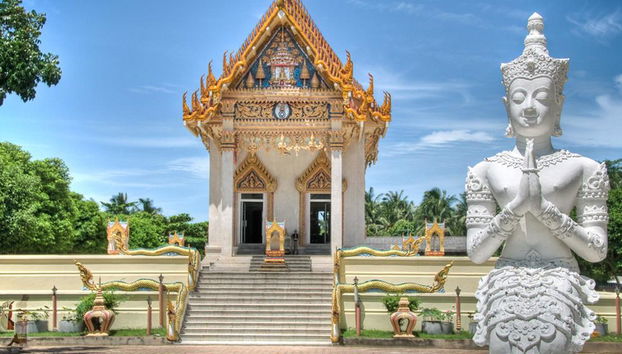 Tour della città di Samui di mezza giornata - Foto 4