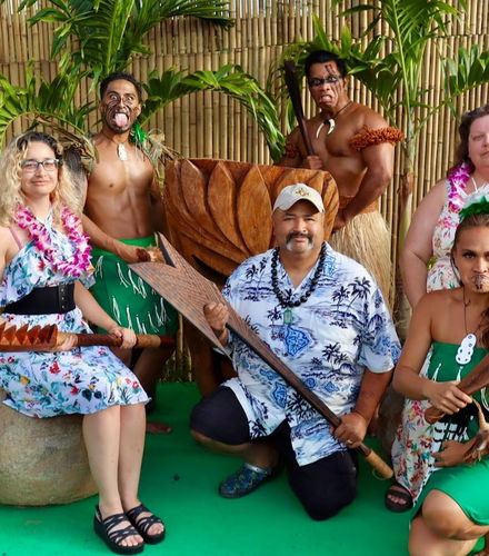 Photo - Billet pour le Mauka Warriors Luau