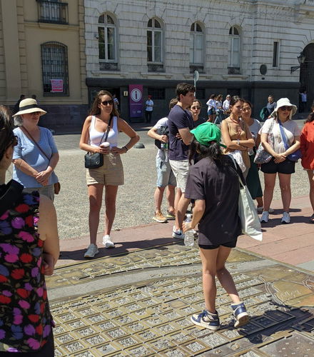Foto de Free tour por los museos y palacios de Santiago