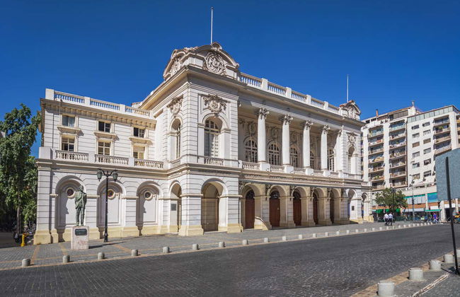 Free tour pelo exterior dos museus e palácios de Santiago - Foto 7