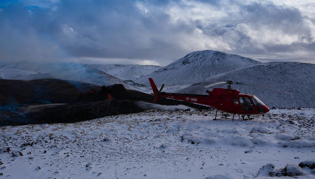 Iceland Volcano Helicopter Tour - Photo 2