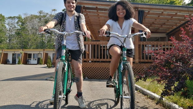 Rent a bike on Île-d'Orléans