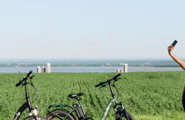 Alquiler de bicicleta en la isla de Orleans - Foto 8
